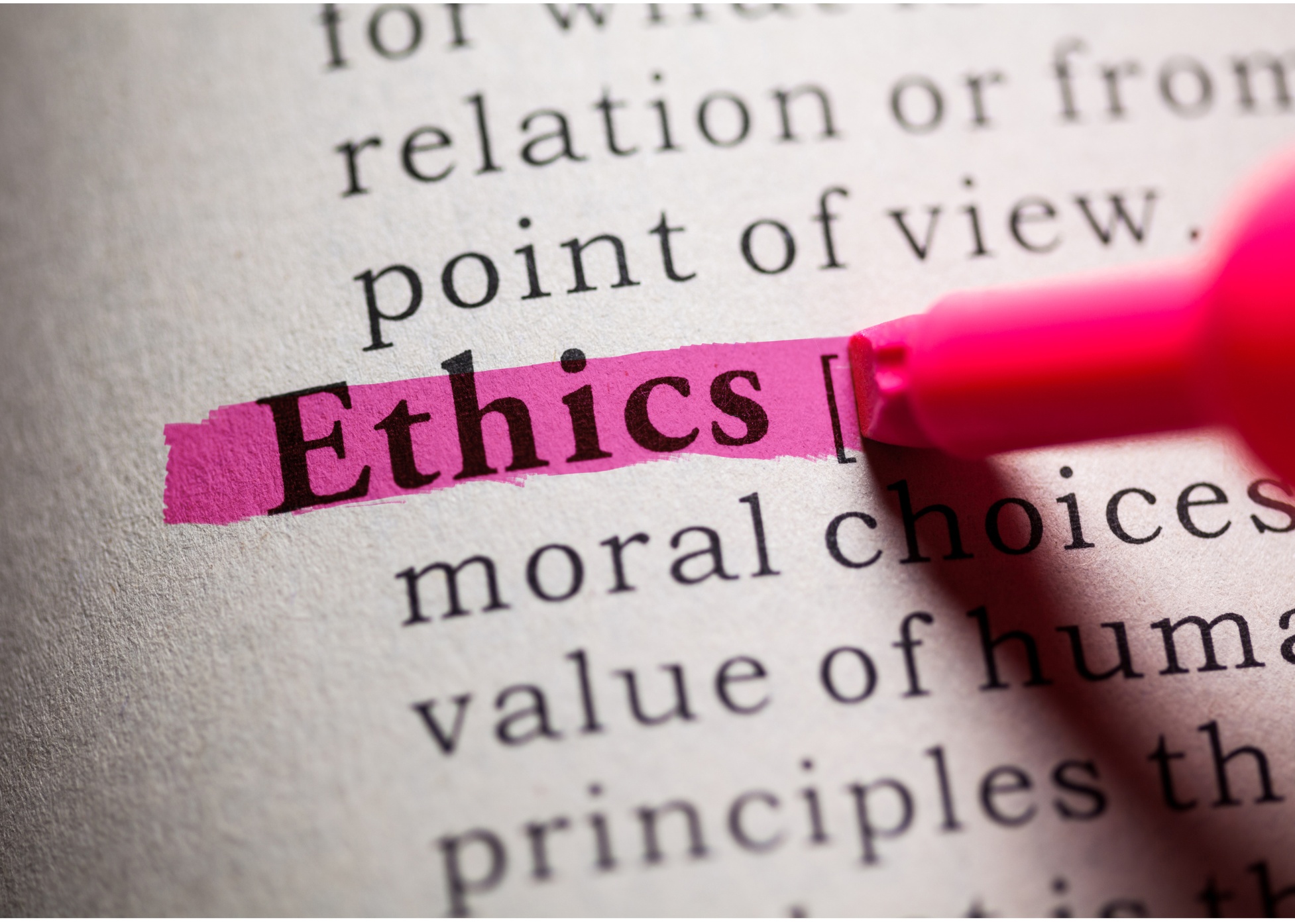 Where Have All the Ethics Gone? Image